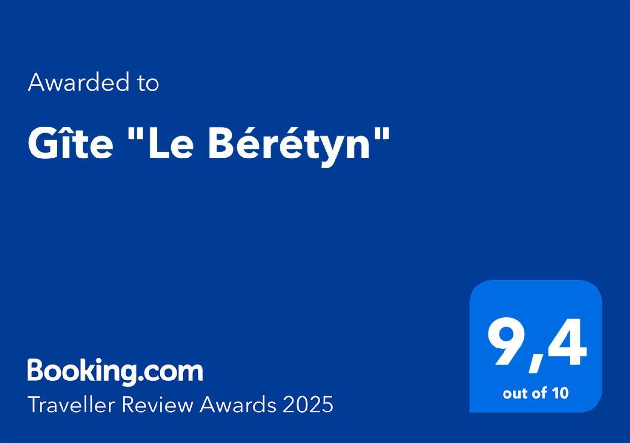 Gite "Le Beretyn" Mont-Dol エクステリア 写真